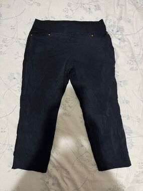 ⭐️Briggs Women Pull On Cropped Pants (Size: 12)